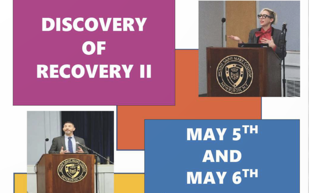Shulamit presents at Recovery Conference